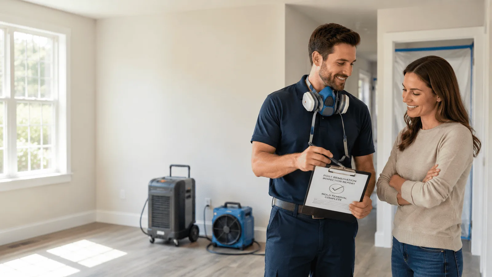 Why choose Mold Inspection in Plano, IA